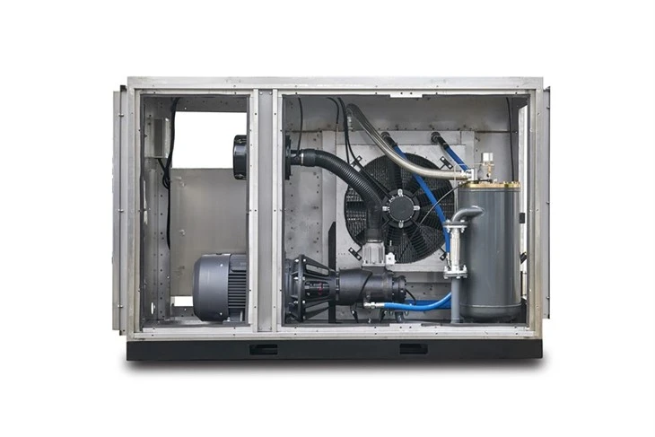 Outdoor Use Rainproof Screw Air Compressor suppliers