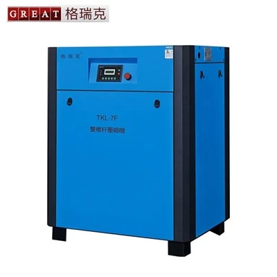 Compressor d'aire de cargol de velocitat fixa